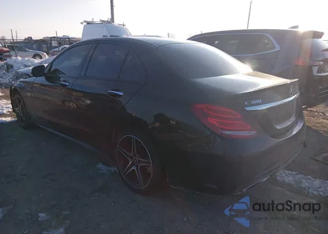 2018 Mercedes-Benz C 300 4Matic from USA, damaged, VIN WDDWF4KB5JR408415